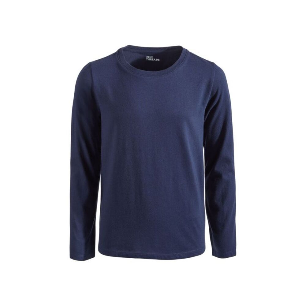 Epic Threads Big Girls Long Sleeve Basic Tee